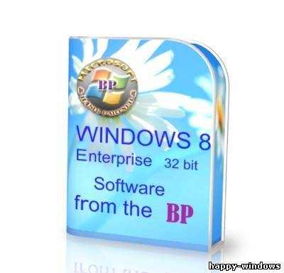 Windows 8 Enterprise x86 BP & Soft v.1.5 (2013)