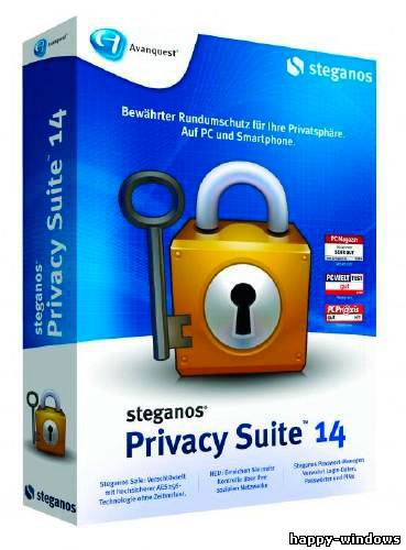 Steganos Privacy Suite 14.0.4 (RUS)