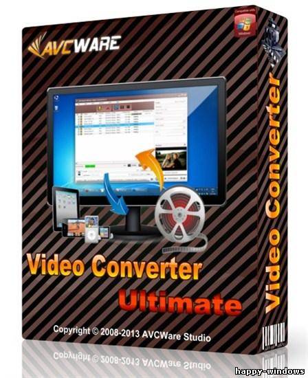 AVCWare Video Converter Ultimate 7.7.2.20130122