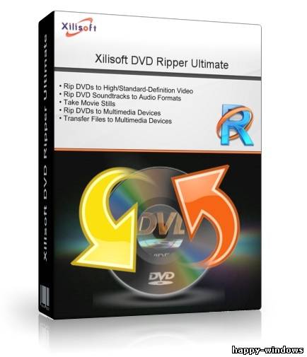 Xilisoft DVD Ripper Ultimate 7.7.2 Build 20130217 + Rus