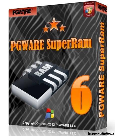 PGWARE SuperRam 6.1.21.2013