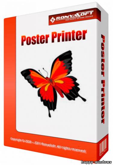 RonyaSoft Poster Printer 3.01.28 (2013/ML/RUS)