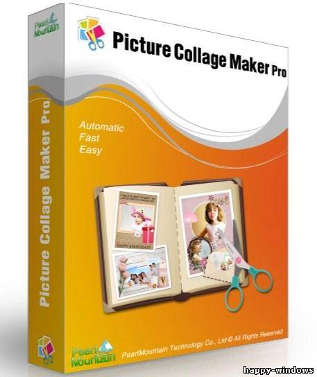 Picture Collage Maker Pro 3.3.8 Build 3611 Portable by SamDel