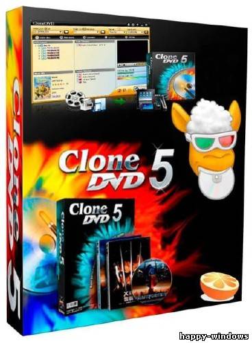 DVD X Studios CloneDVD v6.0.3.6