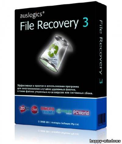 Auslogics File Recovery 3.5.1.0