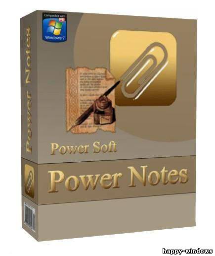 Power Notes 3.66.1.4470 - органайзер, планировщик