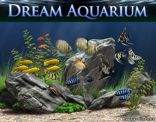 Dream Aquarium Screensaver v 1.2592