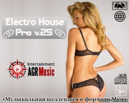 Electro House Pro AGR v.25 (2013)
