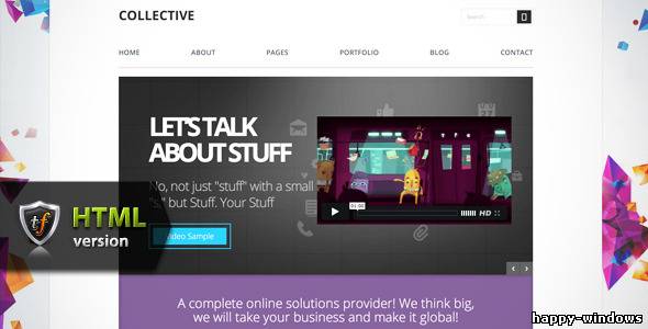 Collective - Professional HTML Theme