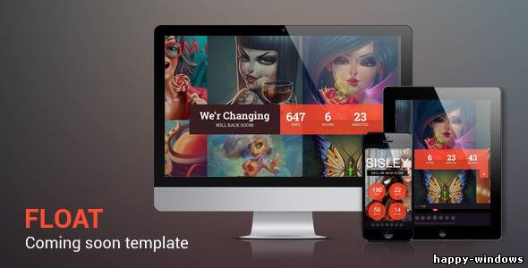Float - Responsive Under Constraction Template