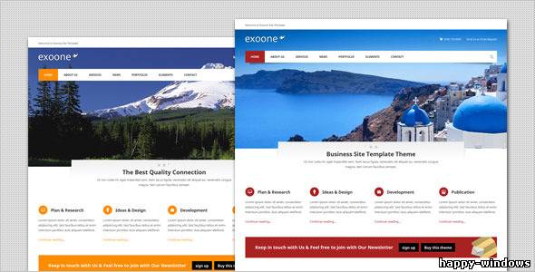 Exoone - Corporate Business HTML Template